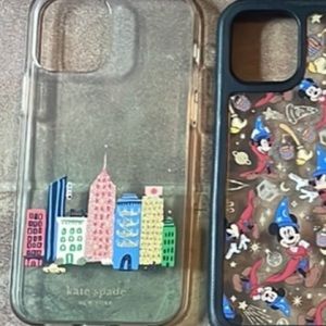 City scape Kate spade iPhone 12 Pro phone case